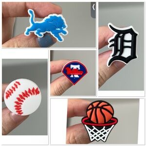 5/$10 - 10/$15 jibbitz